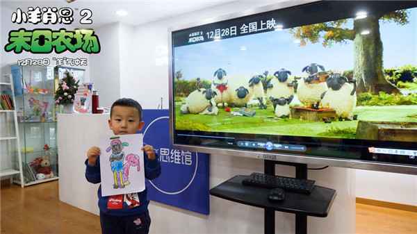  《小羊肖恩2：末日农场》主演受欢迎