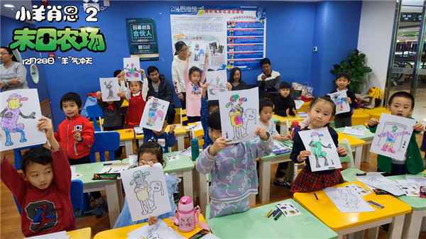  《小羊肖恩2：末日农场》主演受欢迎