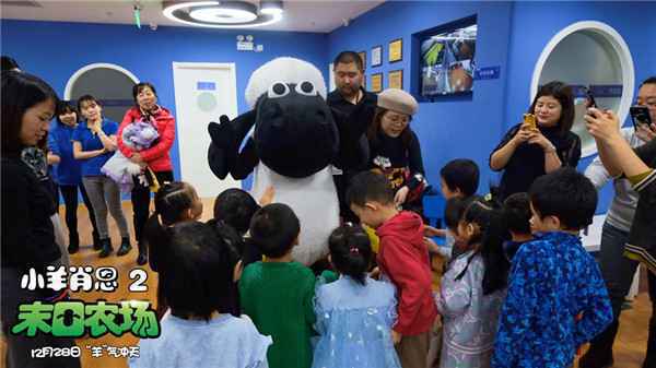 《小羊肖恩2：末日农场》主演受欢迎