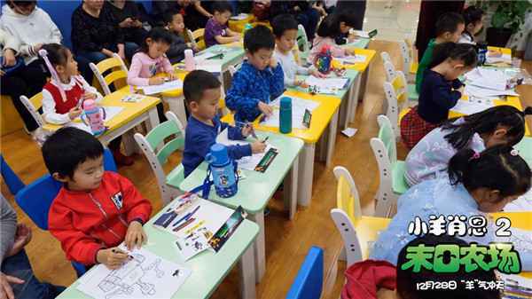  《小羊肖恩2：末日农场》主演受欢迎