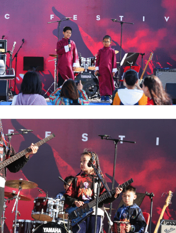  天使之音 国内首个童迷音乐节燃情绽放