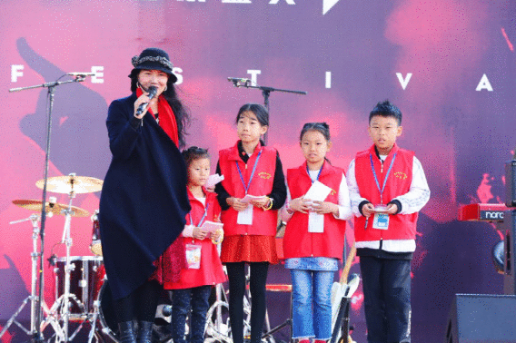  天使之音 国内首个童迷音乐节燃情绽放
