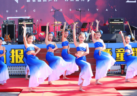  天使之音 国内首个童迷音乐节燃情绽放