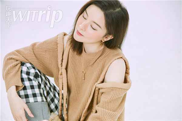 崔心心时尚魅力瞩目