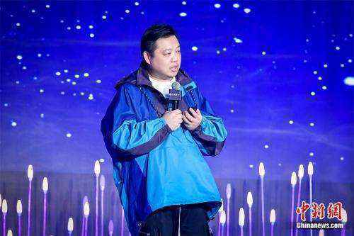 知名编剧、导演、制片人白一骢。主办方供图