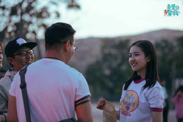 李兰迪豁达面对《亲爱的客栈》考验