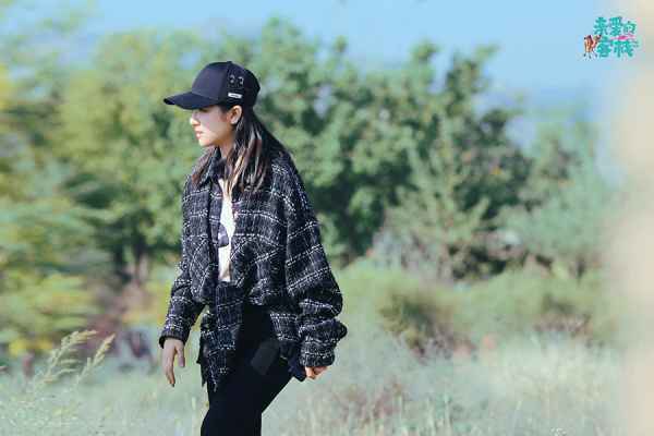 李兰迪豁达面对《亲爱的客栈》考验