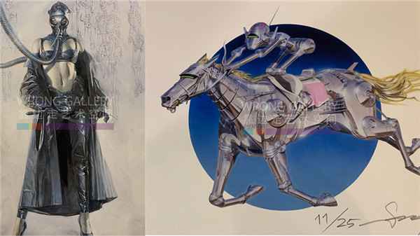  空山基画展台北站火爆 北京站即将开启