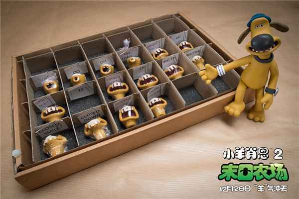 《小羊肖恩2:末日农场》揭秘幕后制作