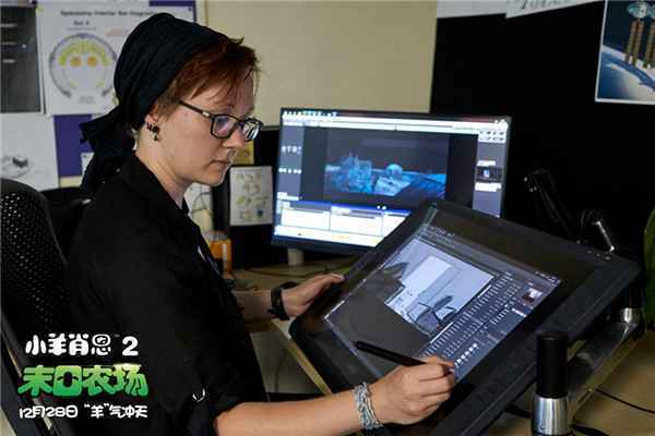 《小羊肖恩2:末日农场》揭秘幕后制作