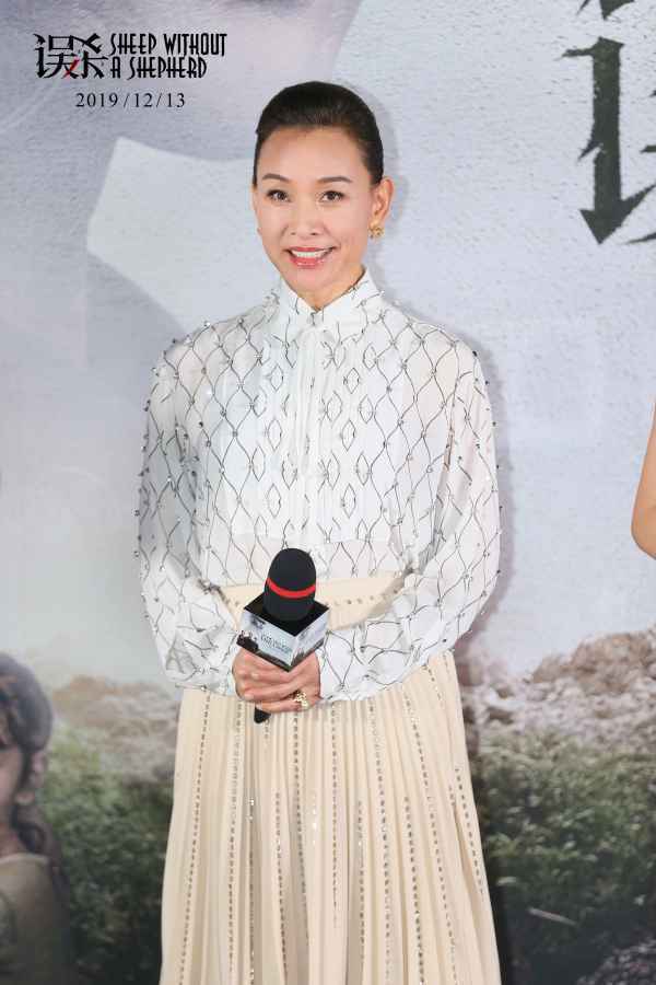  肖央谭卓陈冲现身电影《误杀》首映礼