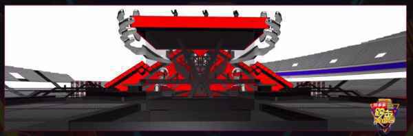  湖南卫视跨年演唱会超A舞美嗨爆