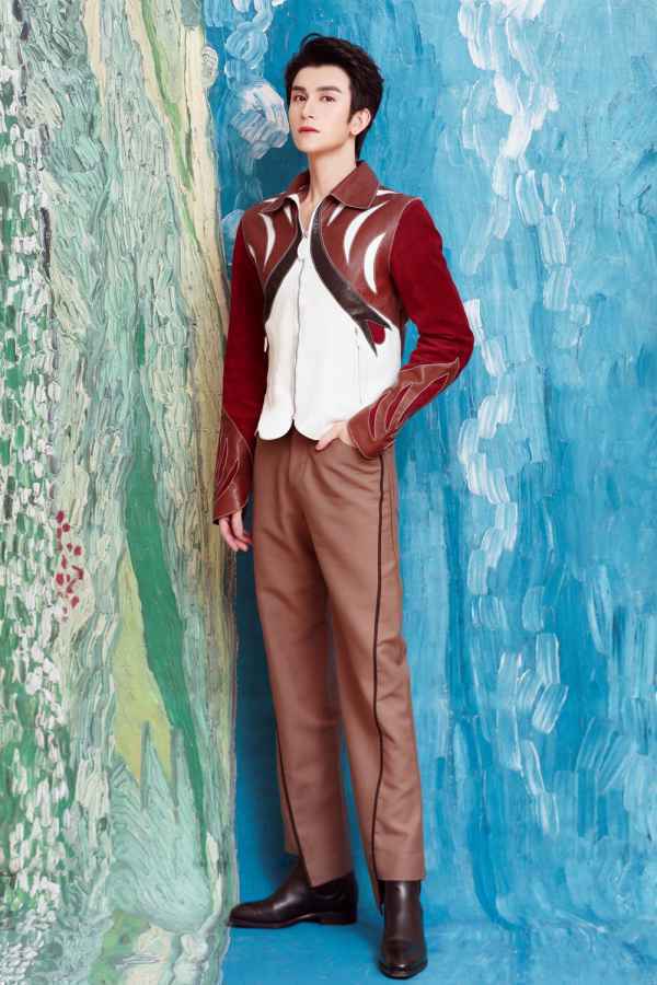  朱赞锦骑士范儿出席时尚活动