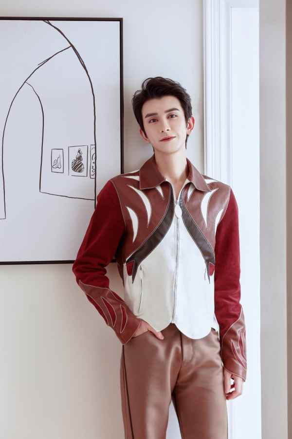  朱赞锦骑士范儿出席时尚活动