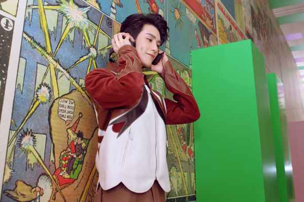  朱赞锦骑士范儿出席时尚活动