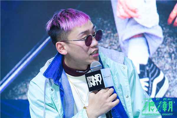 《我们的浪潮》马伯骞现身INNERSECT