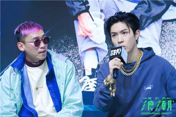 《我们的浪潮》马伯骞现身INNERSECT