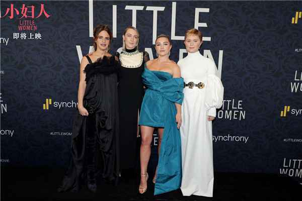 《小妇人》主创合体再掀颜值风暴
