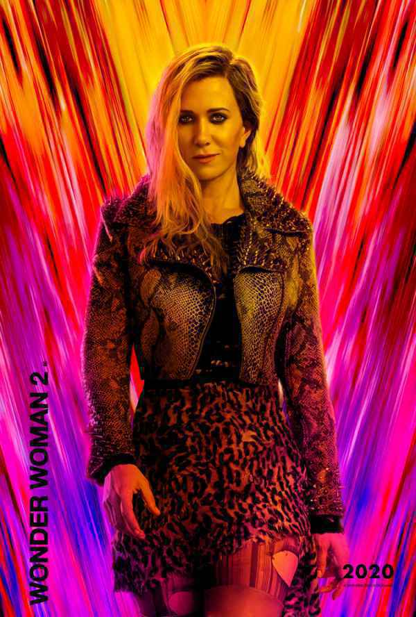 《神奇女侠2》曝全球首款人物海报