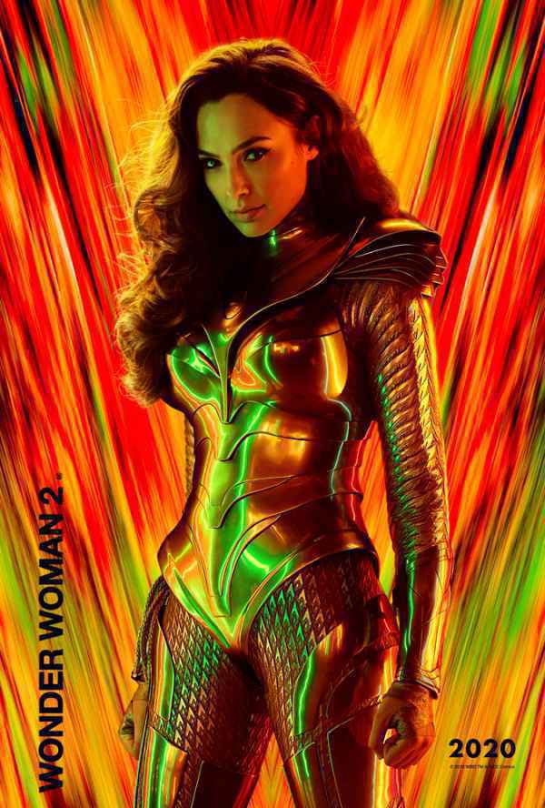 《神奇女侠2》曝全球首款人物海报