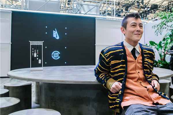  周汤豪林允等人亮相 INNERSECT 2019