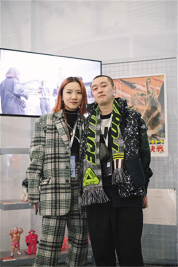  周汤豪林允等人亮相 INNERSECT 2019