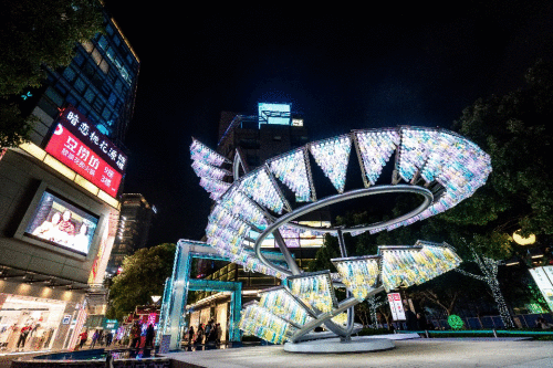  2019大宁国际圣诞季亮灯仪式