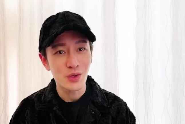 黄晓明露面状态憔悴