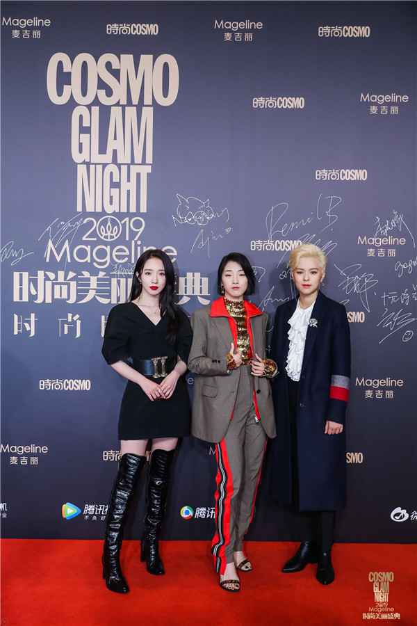 群星云集2019COSMO时尚美丽盛典闪耀上海