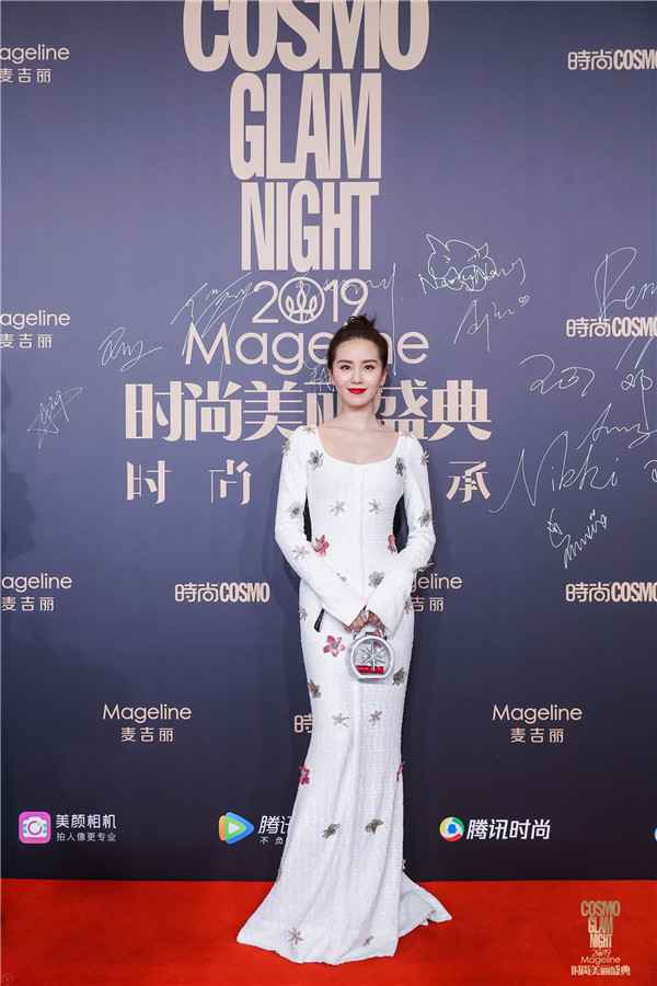 群星云集2019COSMO时尚美丽盛典闪耀上海