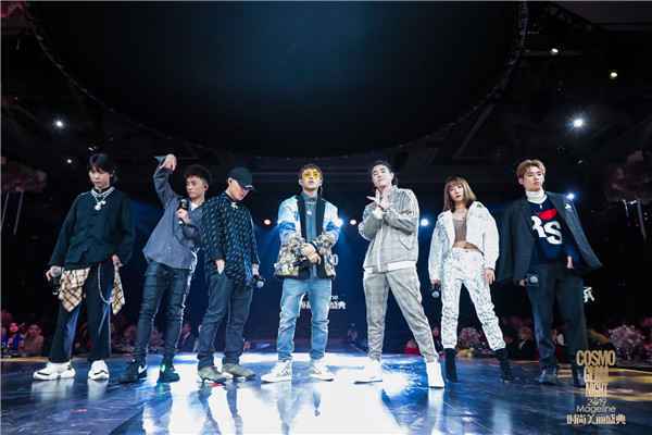 群星云集2019COSMO时尚美丽盛典闪耀上海