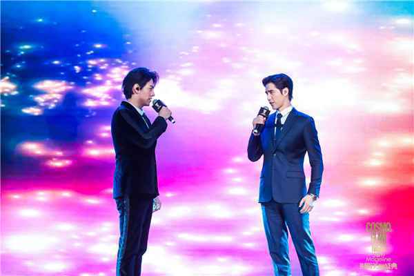 群星云集2019COSMO时尚美丽盛典闪耀上海