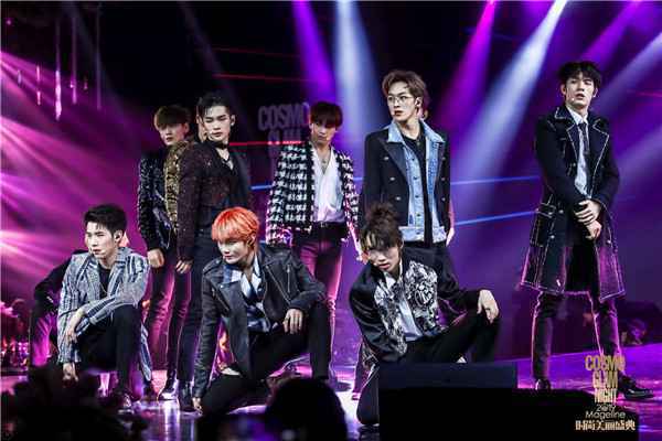 群星云集2019COSMO时尚美丽盛典闪耀上海