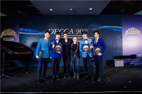  “声入人心”男团加入DECCA音乐厂牌