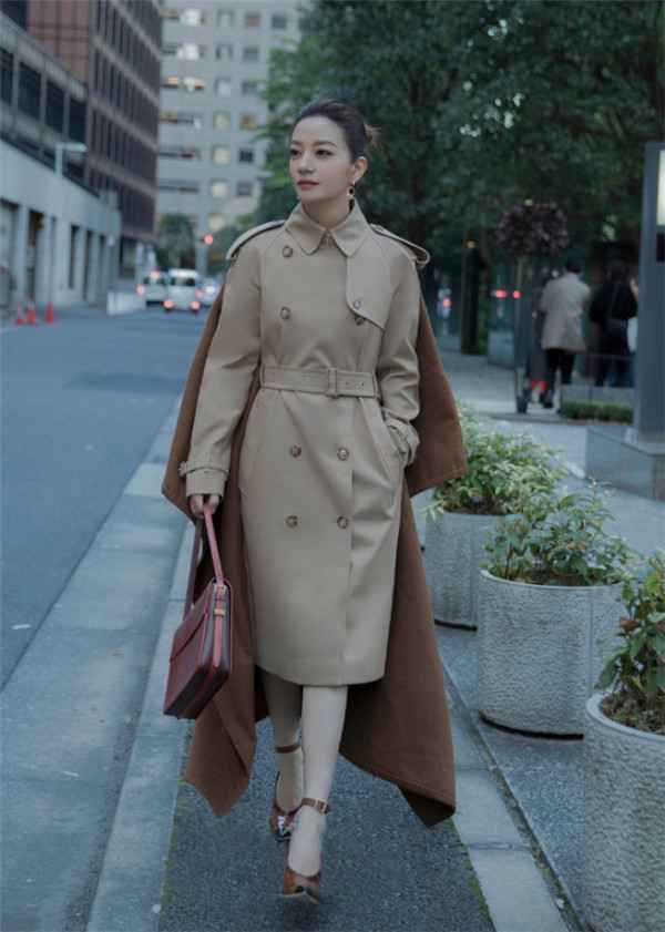 赵薇英伦大片释出 综艺引热议