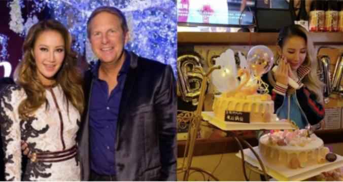 李玟再传婚变 生日独自在蛋糕前许愿