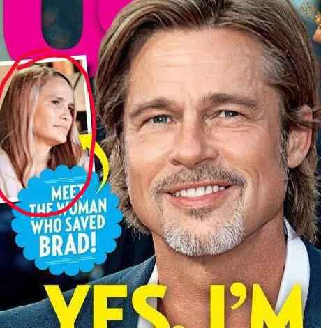 布拉德皮特新恋情 Sat相貌平平内心强大