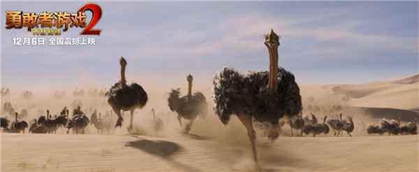  《勇敢者游戏2》12月6日震撼上映
