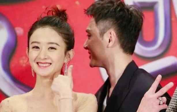 赵丽颖辟谣离婚传言
