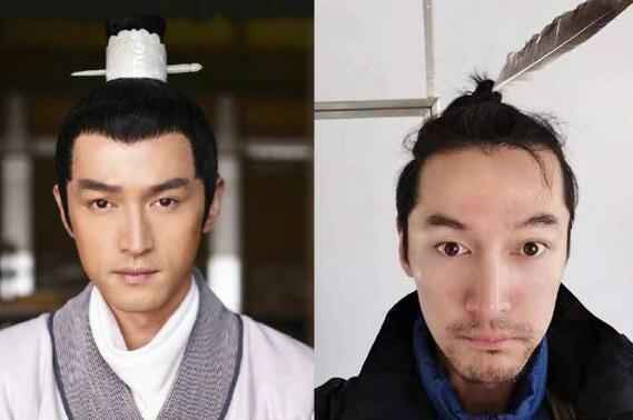 刘涛为胡歌庆生 梅长苏vs头插鸡毛令箭