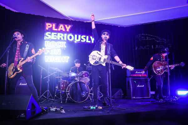  捷豹摇滚主题沙龙在北京成功举办