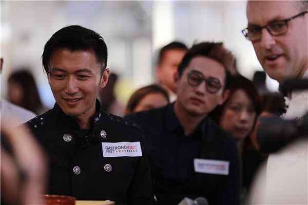  谢霆锋“美狮锋味摇滚美食节”将开启