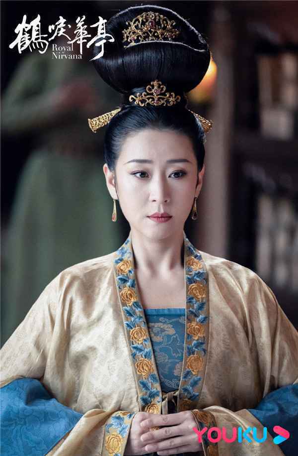  苗圃一展贵妃华美 恩宠背后冷暖自知