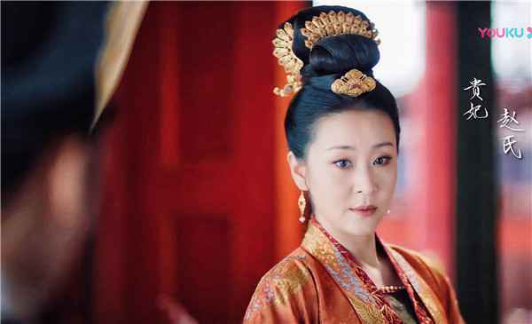  苗圃一展贵妃华美 恩宠背后冷暖自知