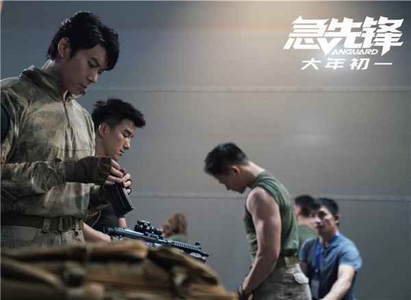 电影《急先锋》曝艾伦高燃花絮