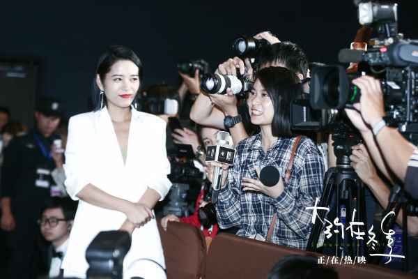  冰雪档票房冠军电影《大约在冬季》