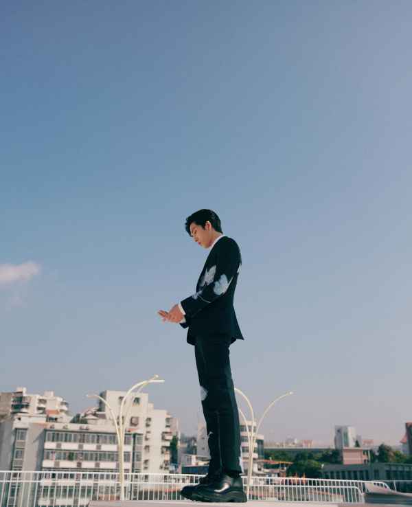 井柏然出席金鸡奖闭幕盛典