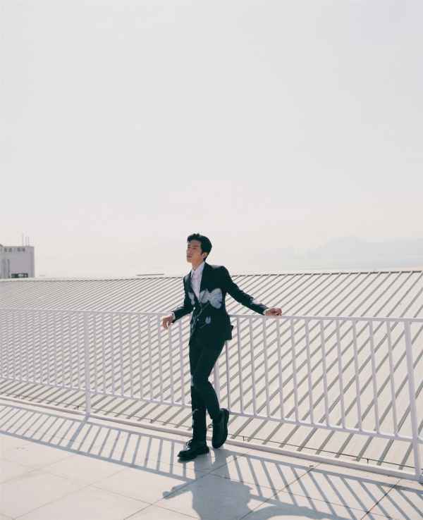 井柏然出席金鸡奖闭幕盛典