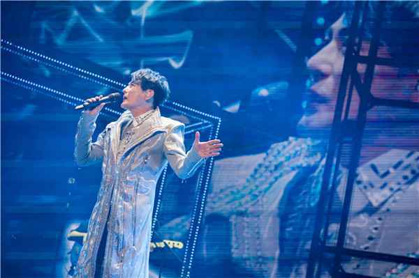  张信哲“未来式”演唱会即将登陆上海