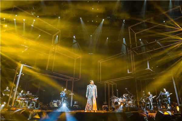  张信哲“未来式”演唱会即将登陆上海